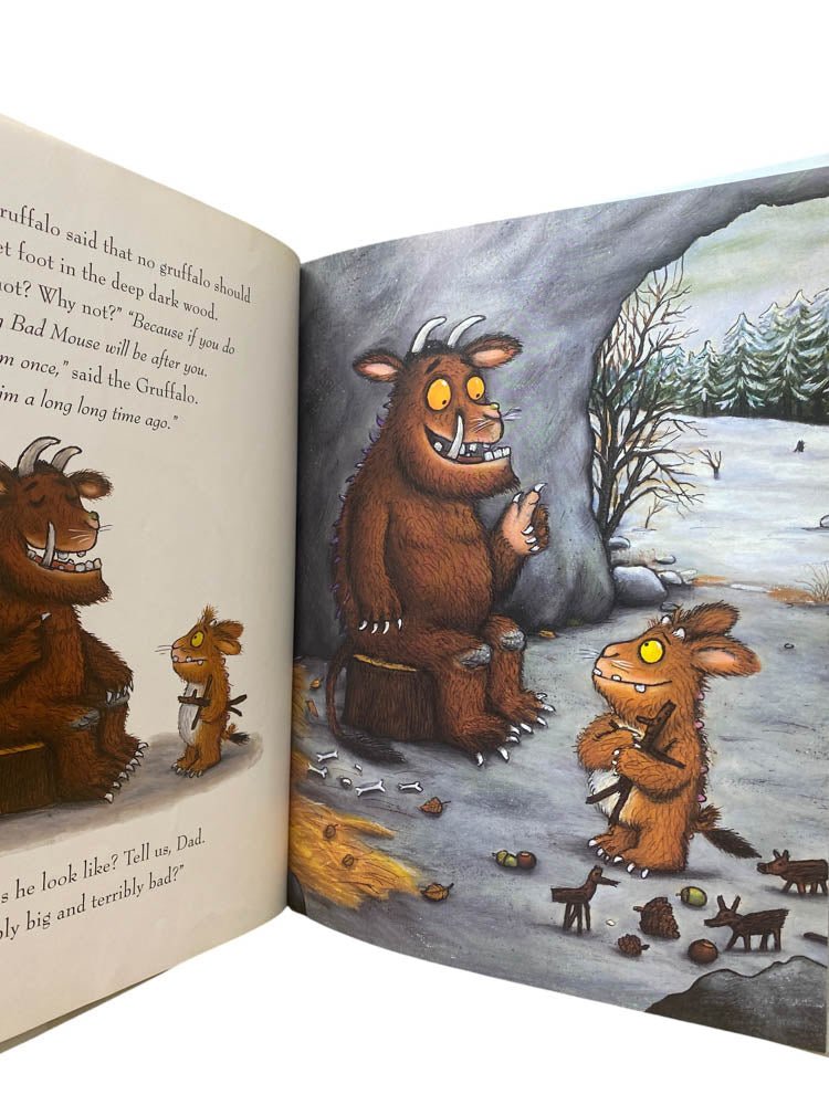 Donaldson, Julia - The Gruffalo's Child | image3
