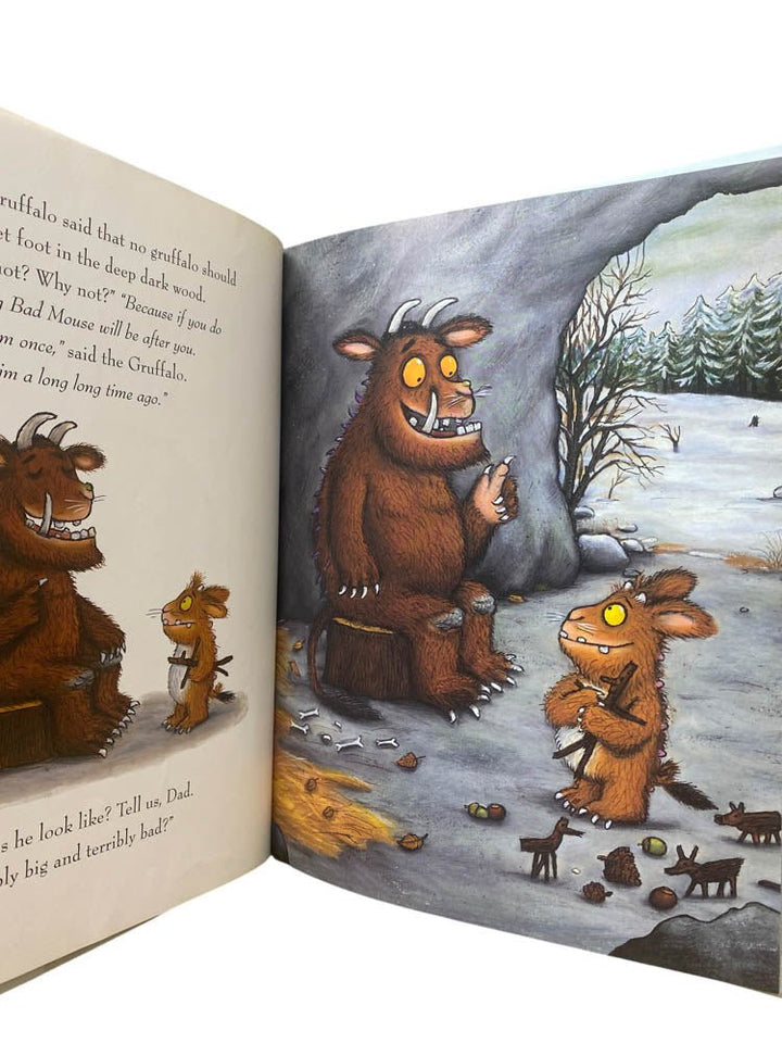 Donaldson, Julia - The Gruffalo's Child | image3