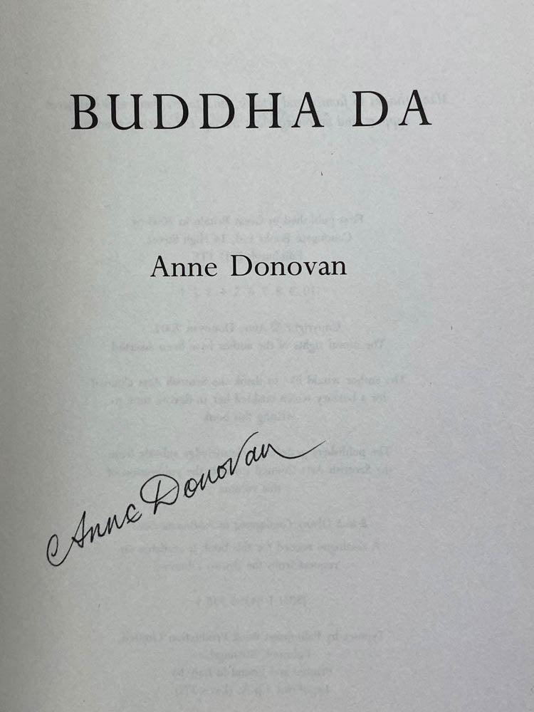 Donovan, Anne - Buddha Da - SIGNED | image3