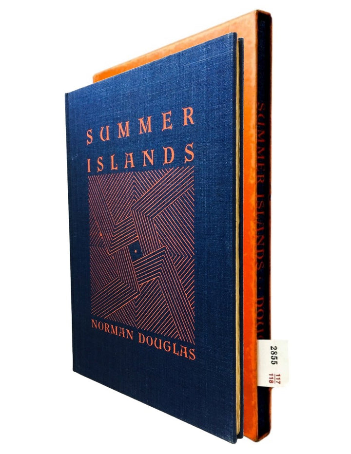 Douglas, Norman - Summer Islands - SIGNED | image1