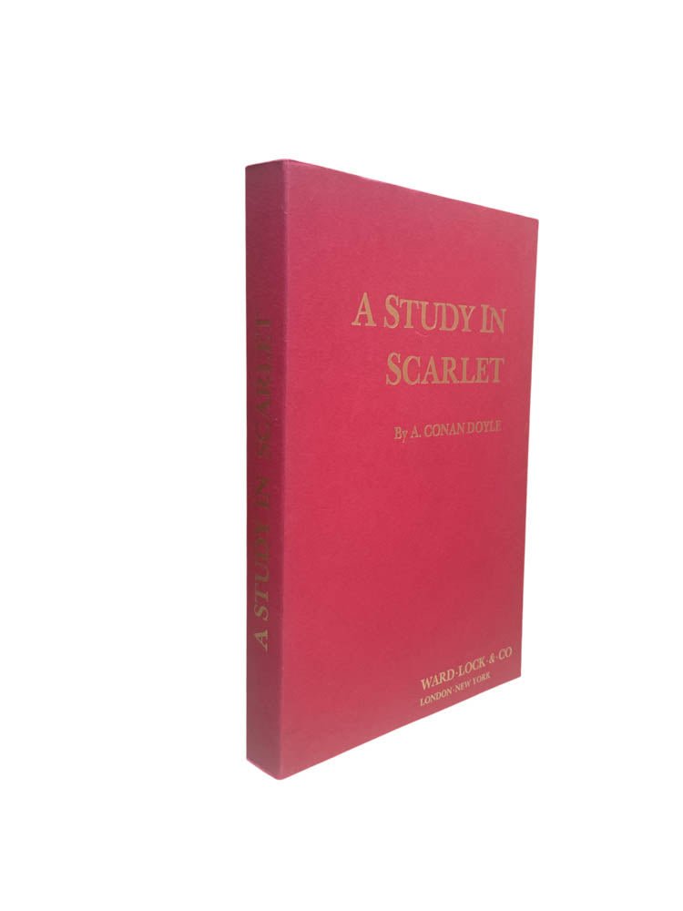 Doyle, Arthur Conan - A Study in Scarlet | image1