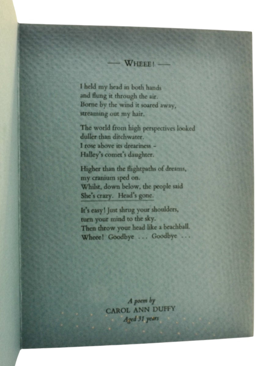 Duffy, Carol Ann - Wheee! - Children's Poetry Competition Card | image2