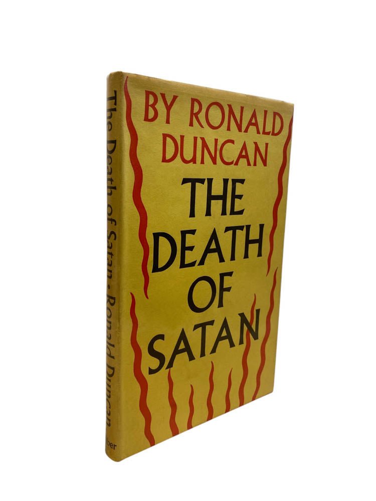 Duncan, Ronald - The Death of Satan | image1