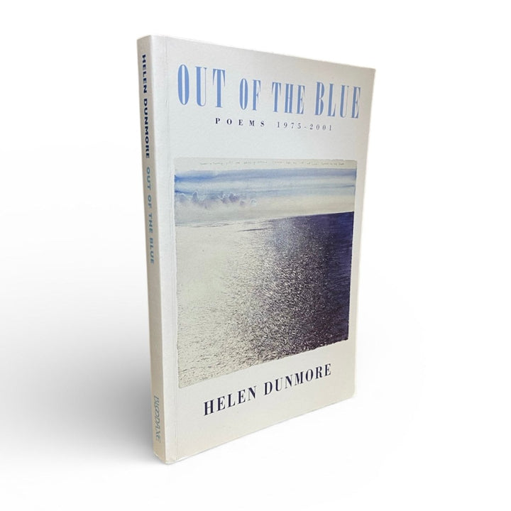 Dunmore, Helen - Out of the Blue : Poems 1975 - 2001 - SIGNED | image1