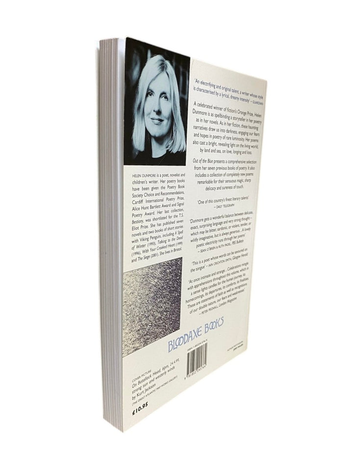 Dunmore, Helen - Out of the Blue : Poems 1975 - 2001 - SIGNED | image2