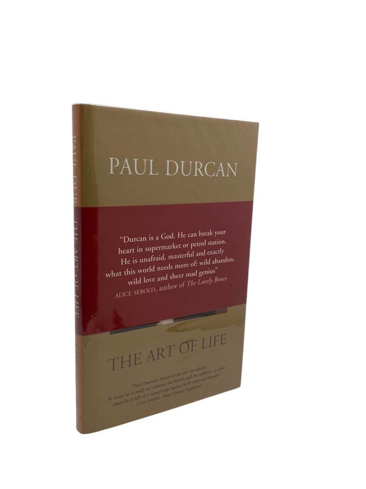 Durcan, Paul - The Art of Life - SIGNED | image1