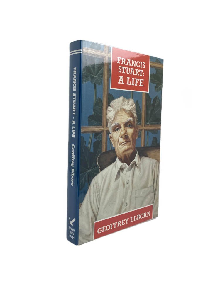 Elborn, Geoffrey - Francis Stuart : A Life | front of book. Published by Raven Arts Press in 1990. Paperback.  Condition:  Fine/No Jacket ( as Issued )