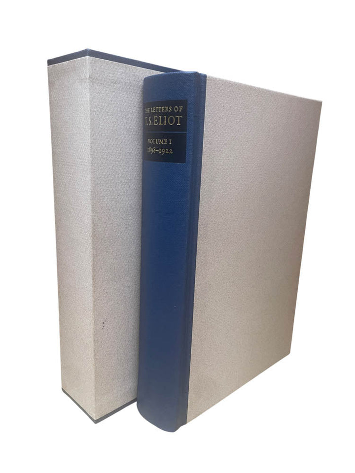 Eliot, T S - The Letters of T. S. Eliot - Volume I : 1898 - 1922 - SIGNED | image5