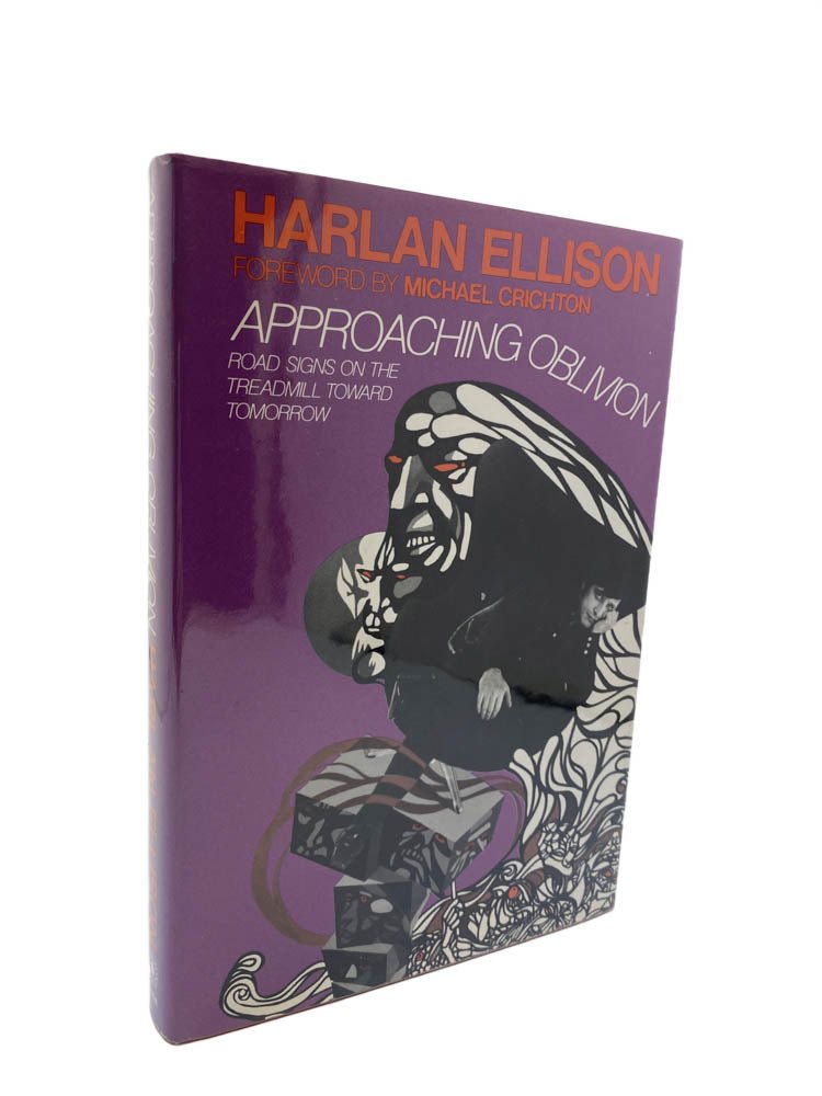 Ellison, Harlan - Approaching Oblivion - SIGNED | image1