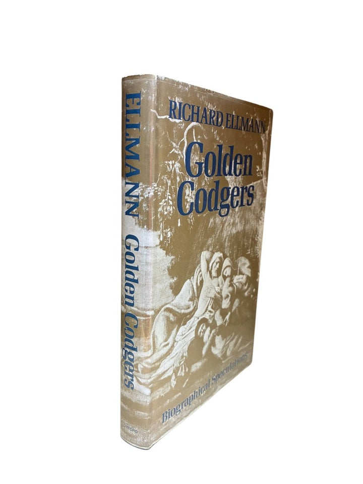 Ellman, Richard - Golden Codgers : Biographical Speculations | image1