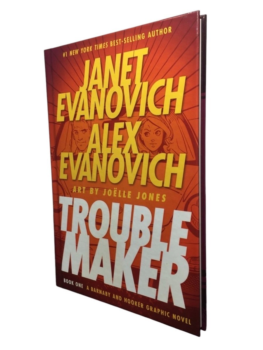 Evanovich, Janet - Trouble Maker | image1