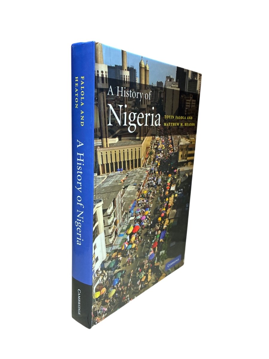 Falola, Toyin & Matthew M Heaton - A History of Nigeria | image1