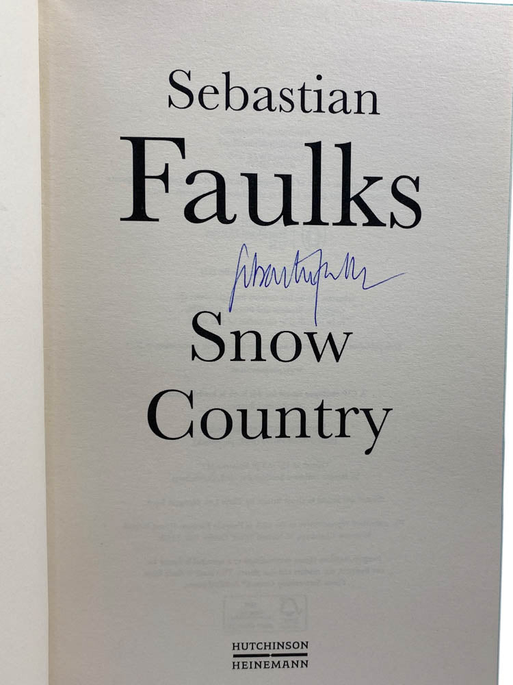 Faulks, Sebastian - Snow Country - SIGNED | image3