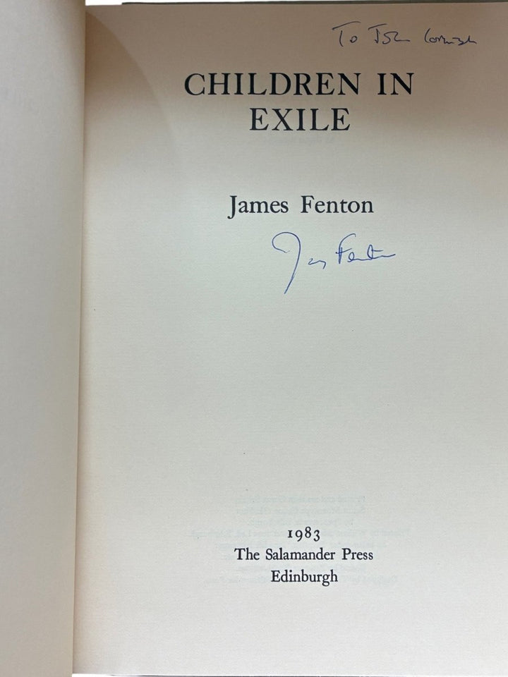 Fenton, James - Children in Exile | image3