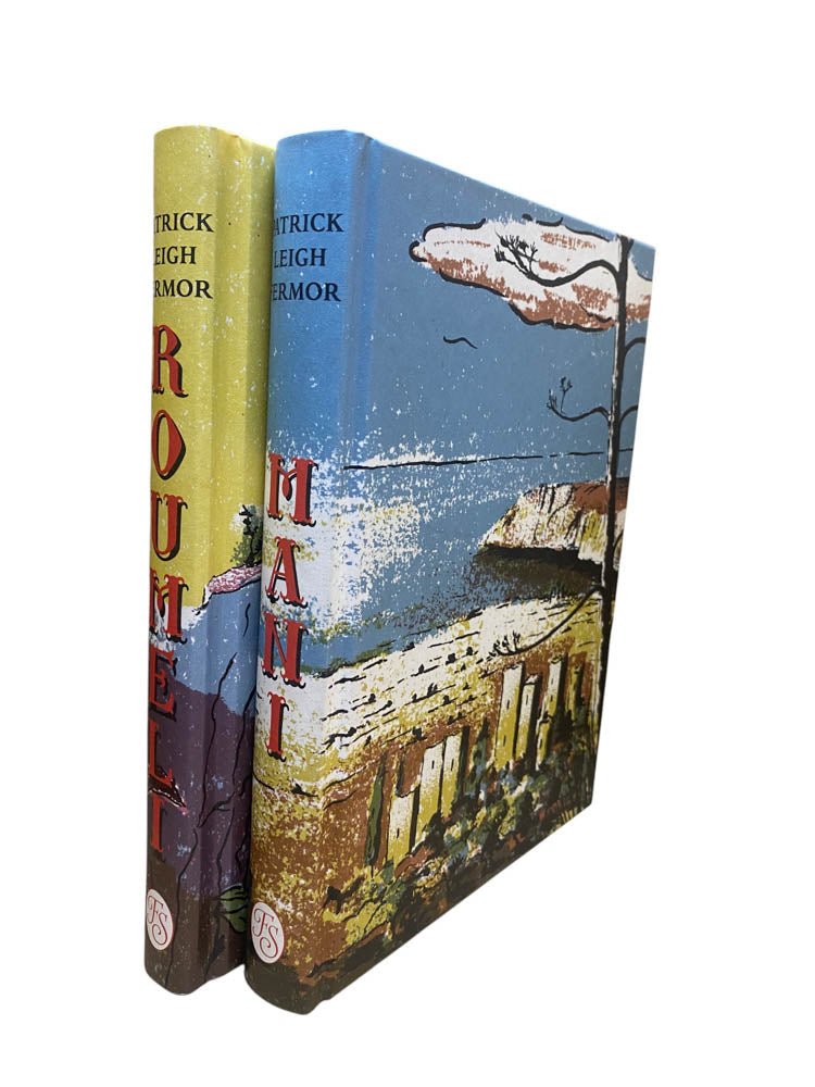 Fermor, Patrick Leigh - Mani & Roumeli - 2 volume set | image2