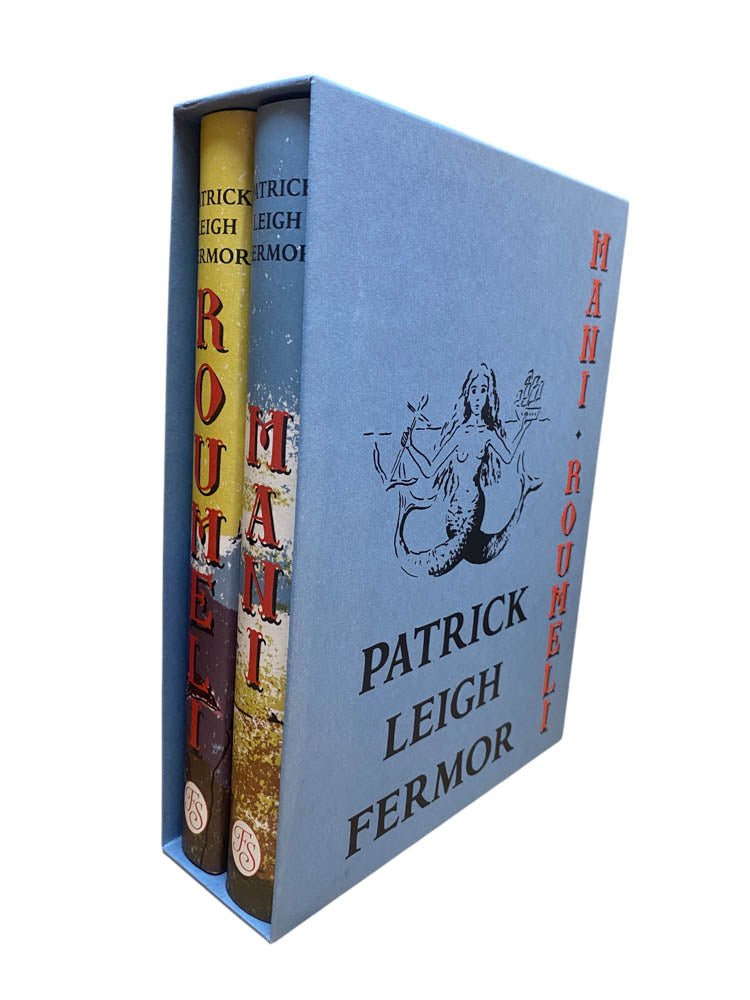 Fermor, Patrick Leigh - Mani & Roumeli - 2 volume set | image1