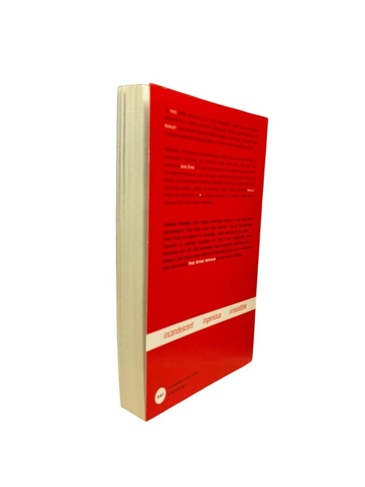 Fforde, Jasper - The Eyre Affair - SIGNED | image2