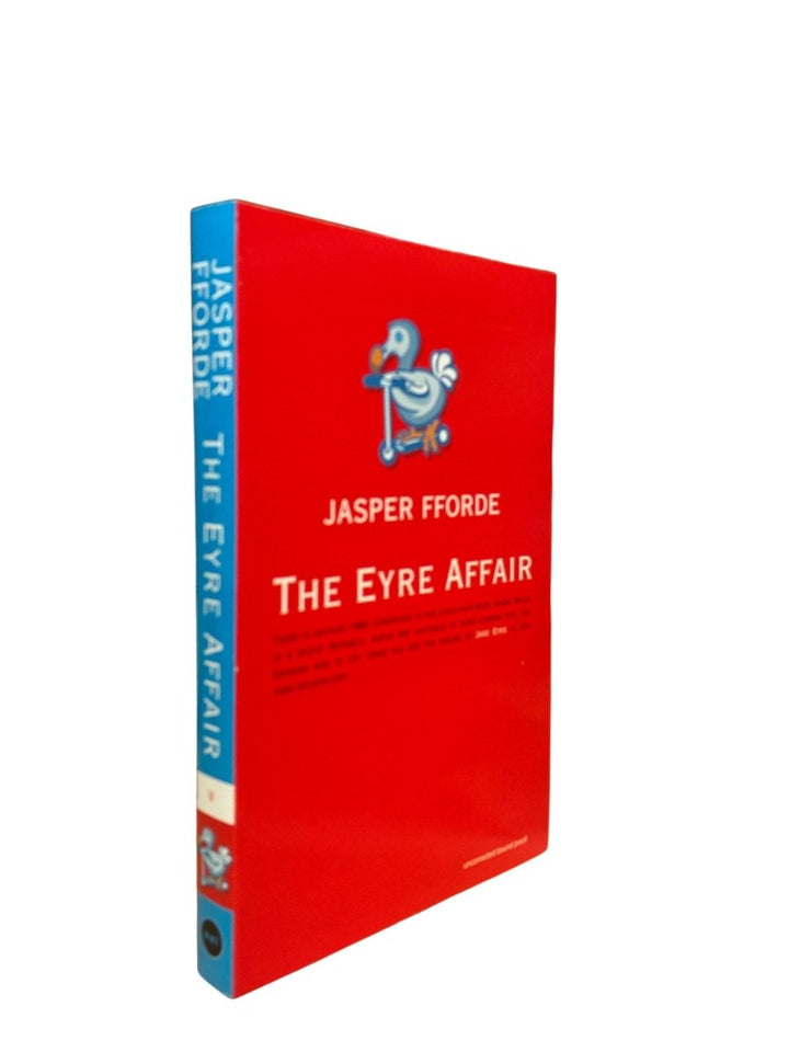 Fforde, Jasper - The Eyre Affair - SIGNED | image1