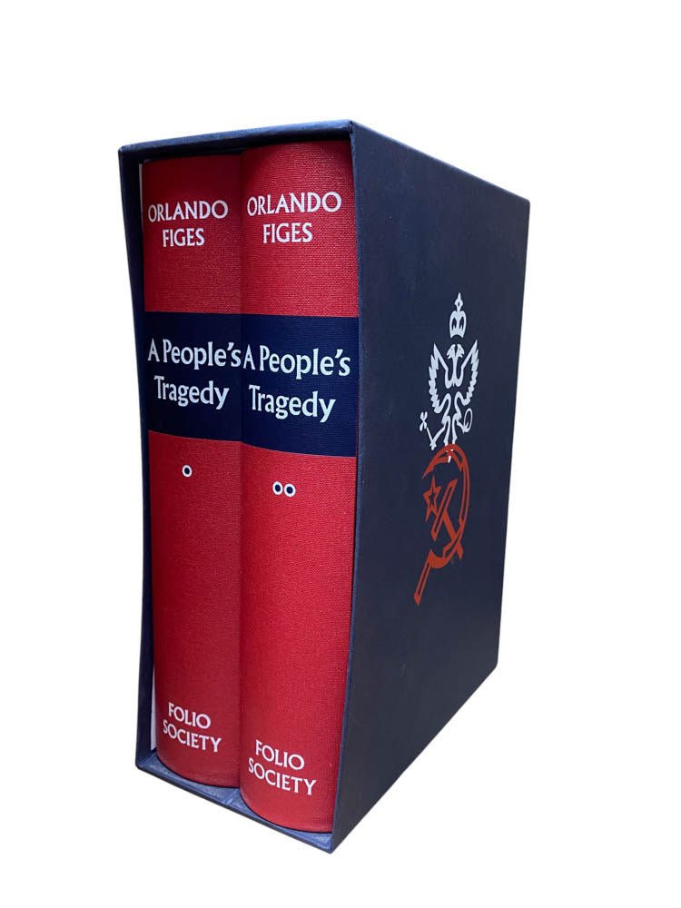 Figes, Orlando - A People's Tragedy : The Russian Revolution 1891 - 1924 - 2 Volumes | image1