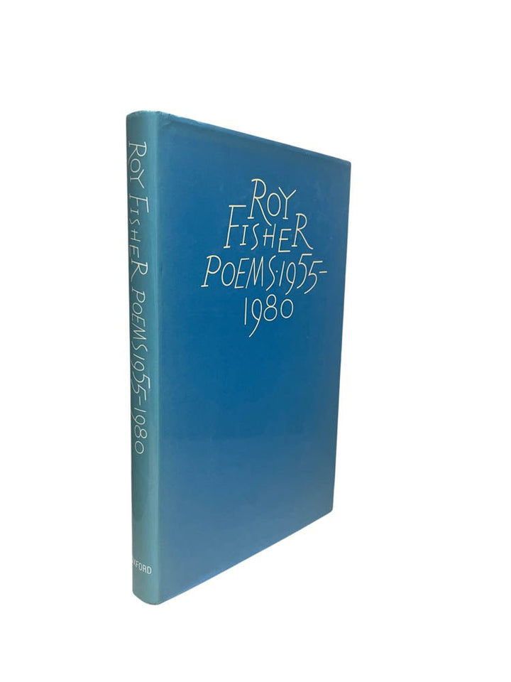 Fisher, Roy - Poems 1955 - 1980 | image1