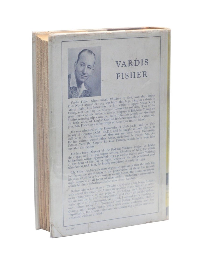 Fisher, Vardis - Children of God | image2