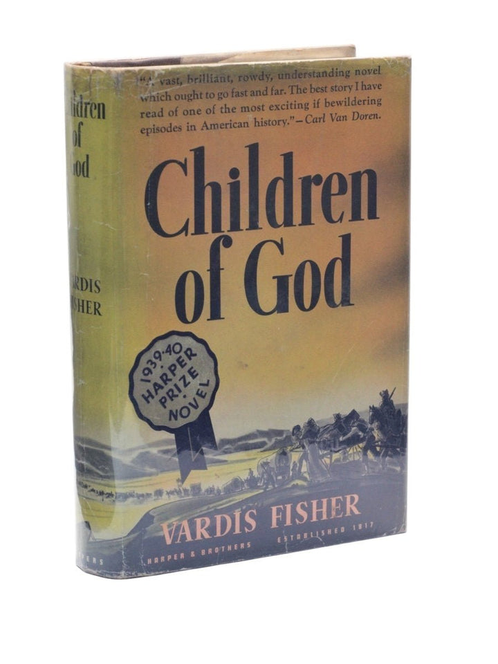 Fisher, Vardis - Children of God | image1