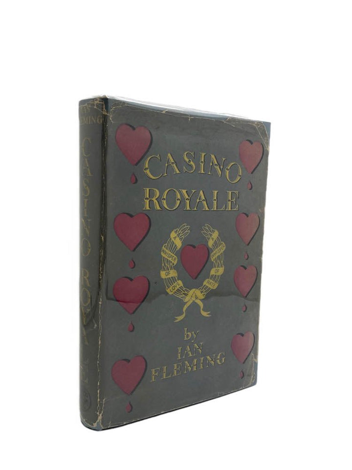 Fleming, Ian - Casino Royale | image1. Published by Jonathan Cape in 1953. Hardcover.  Condition:  Very Good +/Very Good