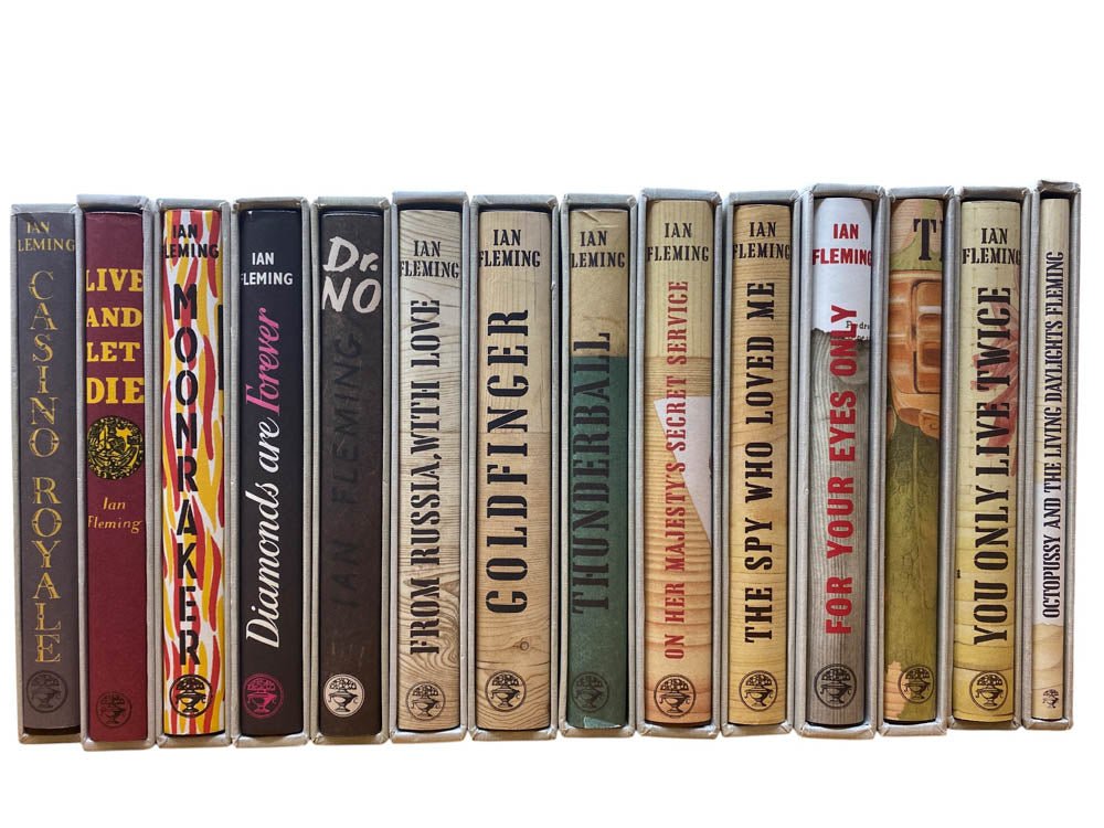 Fleming, Ian - James Bond Facsimile First Edition Set - 14 Volumes | image1