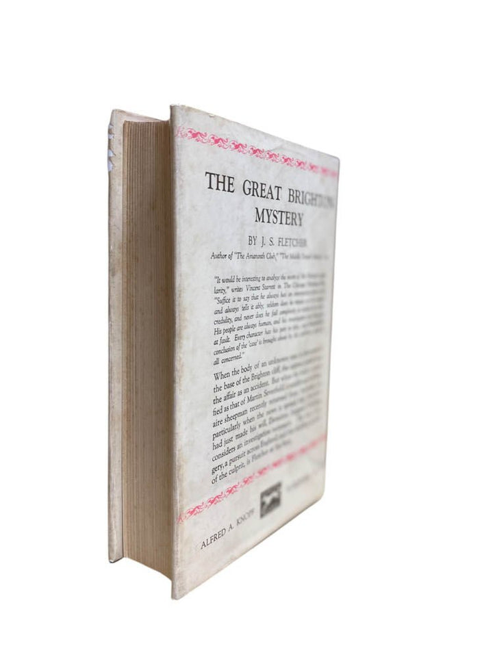 Fletcher, J.S. - The Great Brighton Mystery | image2