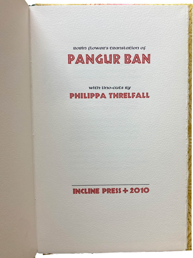 Flowers, Robin ( Translates ) - Pangur Ban | image4