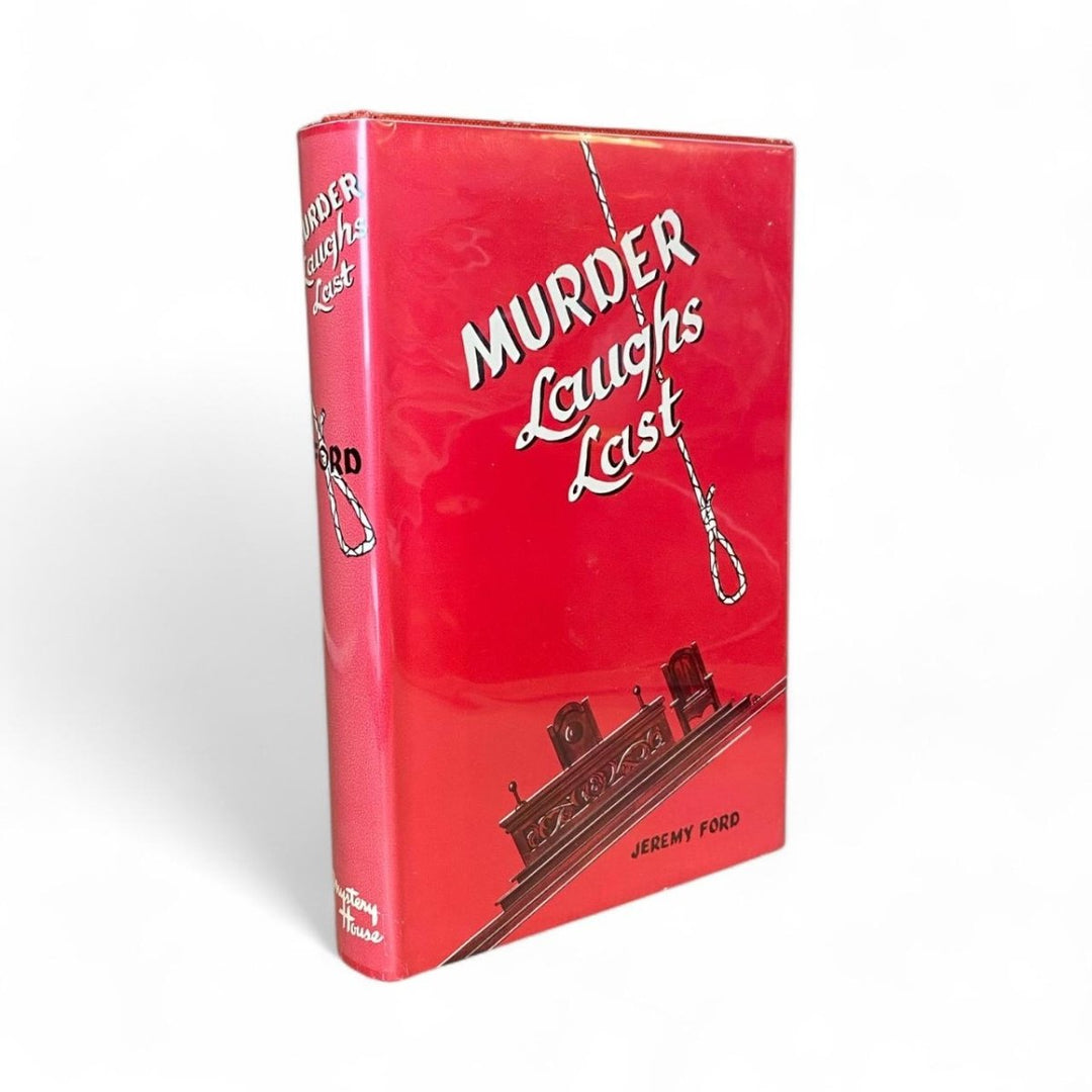 Ford, Jeremy - Murder Laughs Last | image1