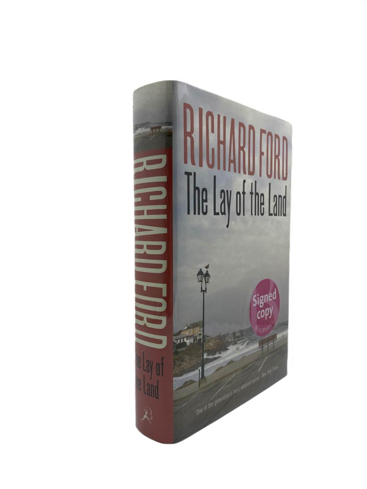 Ford, Richard - The Lay of the Land - SIGNED | image1