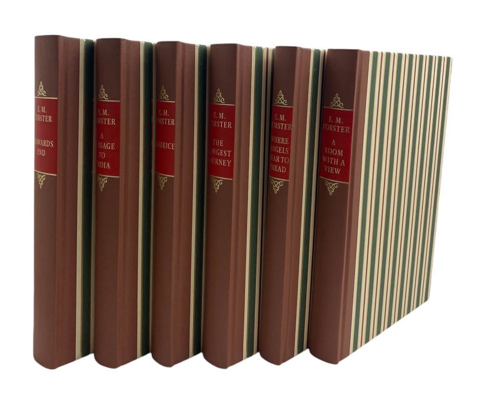 Forster, E M - Novels - six volume set in a slipcase | image4