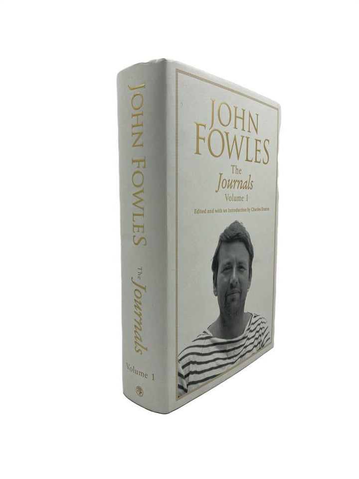 Fowles, John - The Journals : Volume 1 - SIGNED | front of book. Published by Jonathan Cape in 2003. Hardcover.  Condition:  Fine/Near Fine