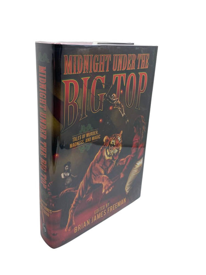 Freeman, Brian James ( edits ) - Midnight Under the Big Top - Signed Limited Edition - SIGNED | image5