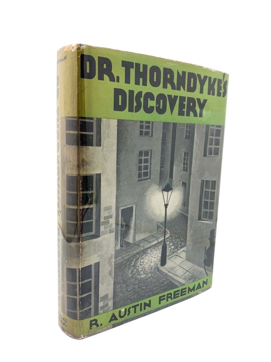 Freeman, R Austin - Dr Thorndyke's Discovery | image1