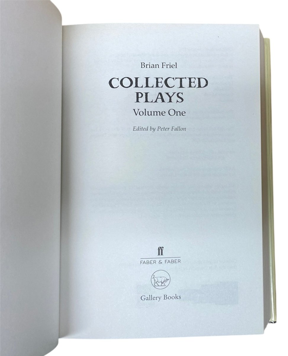 Friel, Brian - Collected Plays - 5 volume set | image3