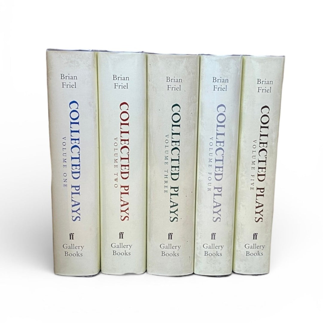 Friel, Brian - Collected Plays - 5 volume set | image1
