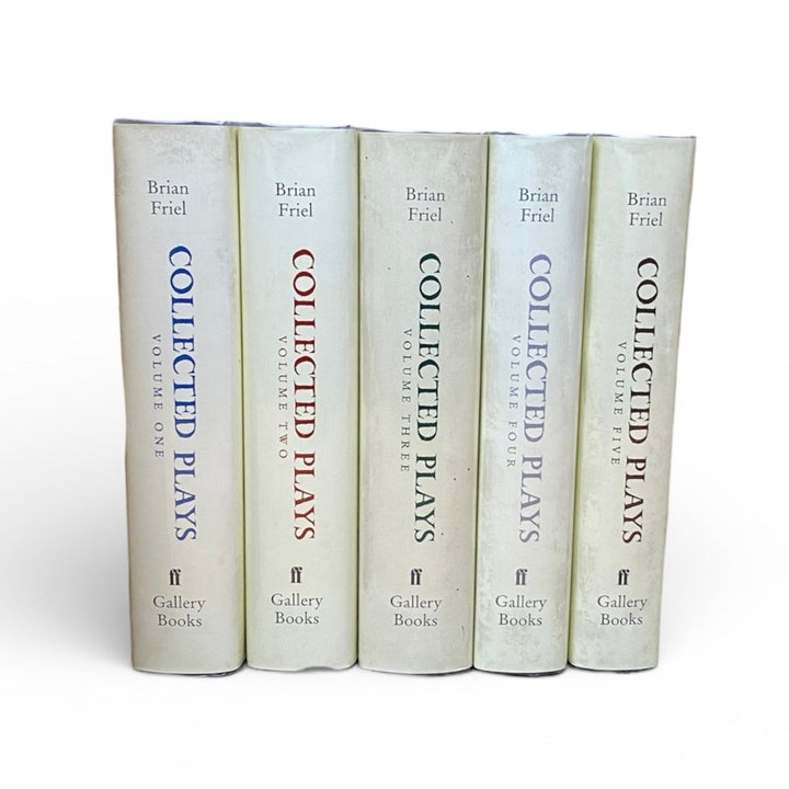 Friel, Brian - Collected Plays - 5 volume set | image1