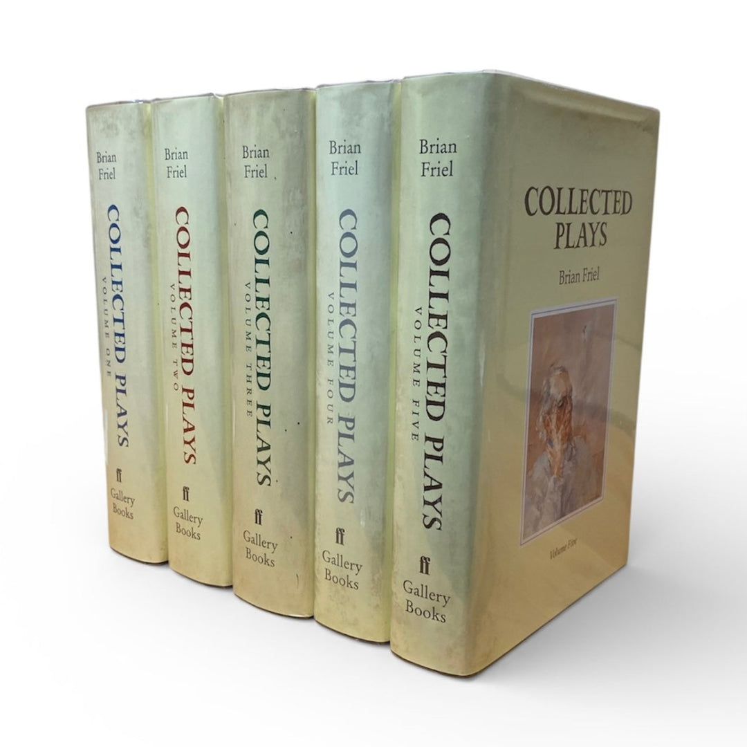 Friel, Brian - Collected Plays - 5 volume set | image2