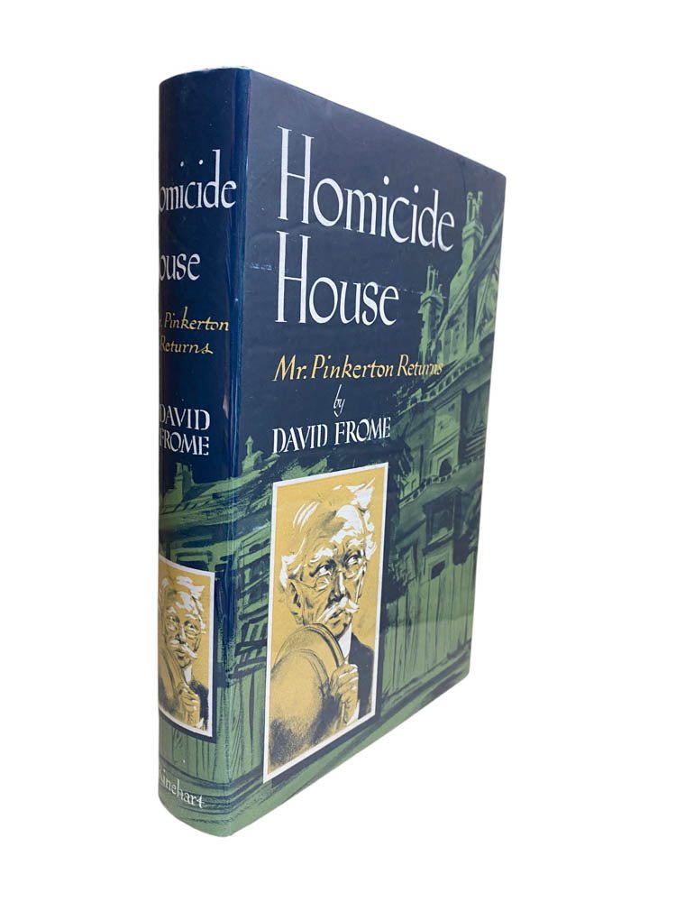 Frome, David - Homicide House : Mr. Pinkerton Returns | image1