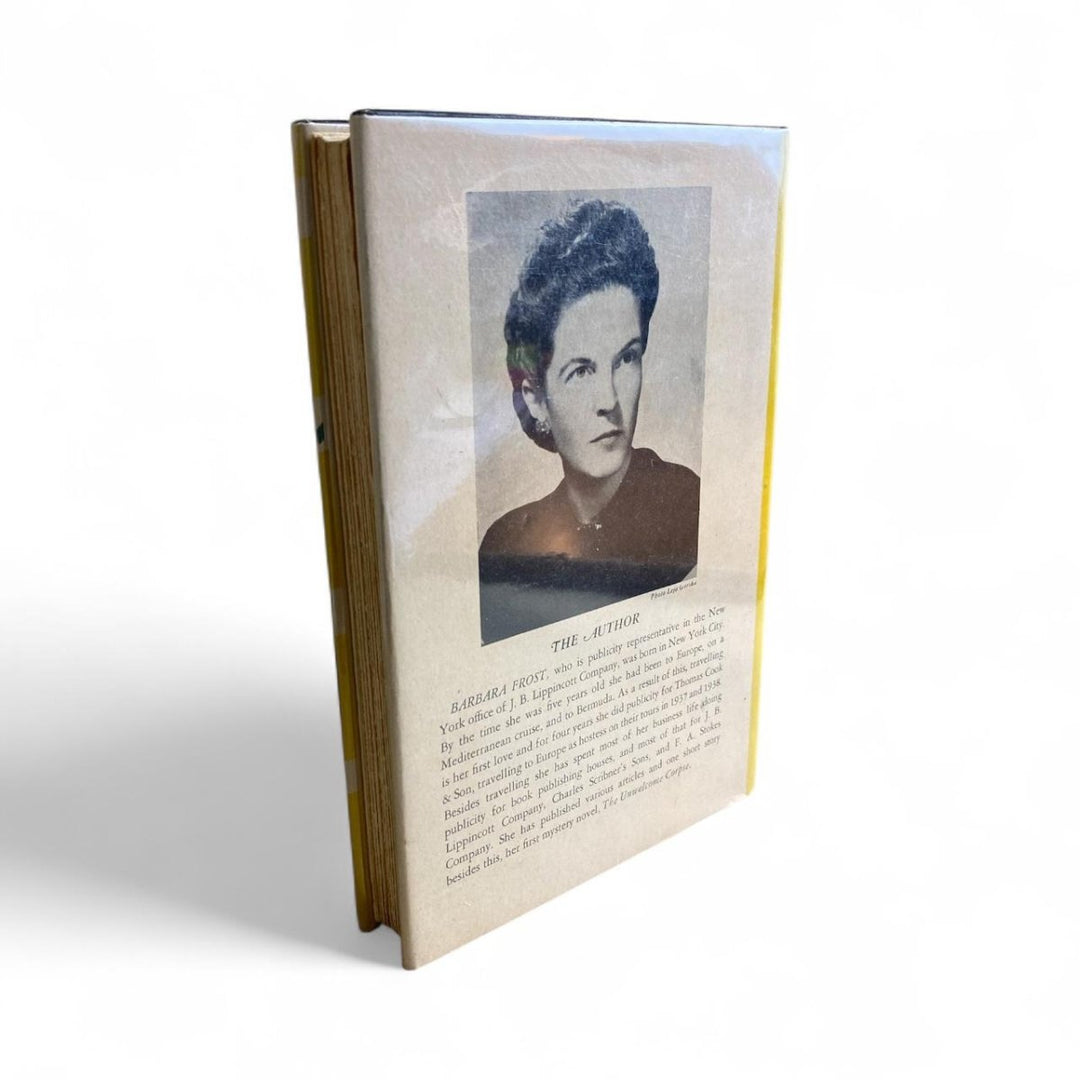 Frost, Barbara - The Unwelcome Corpse | image2