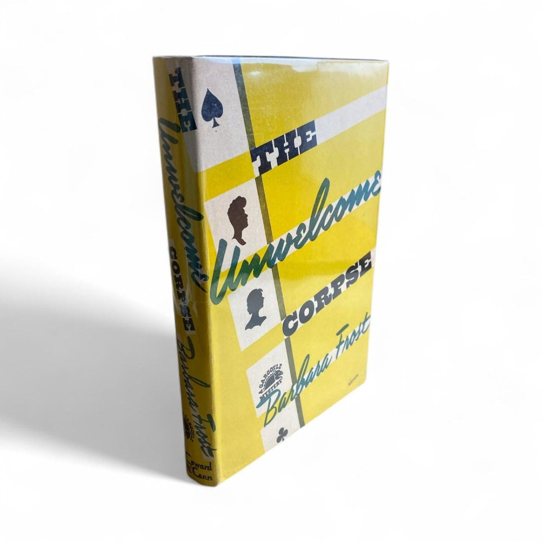Frost, Barbara - The Unwelcome Corpse | image1