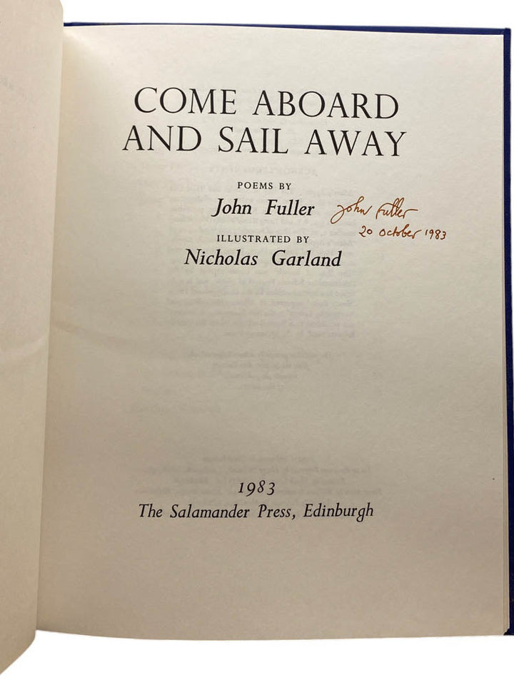 Fuller, John - Come Aboard and Sail Away - SIGNED | image3