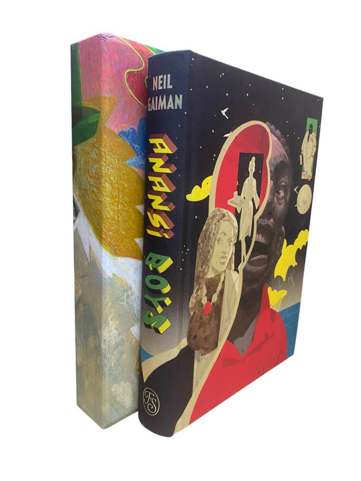Gaiman, Neil - Anansi Boys | image2