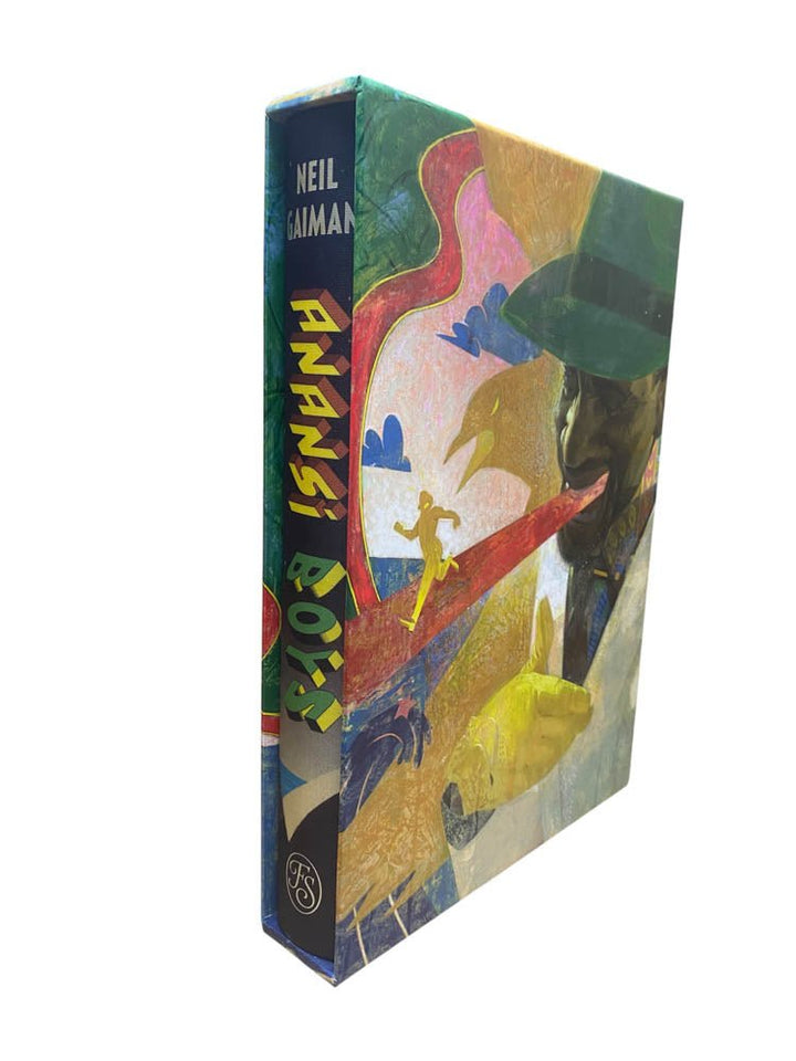 Gaiman, Neil - Anansi Boys | image1