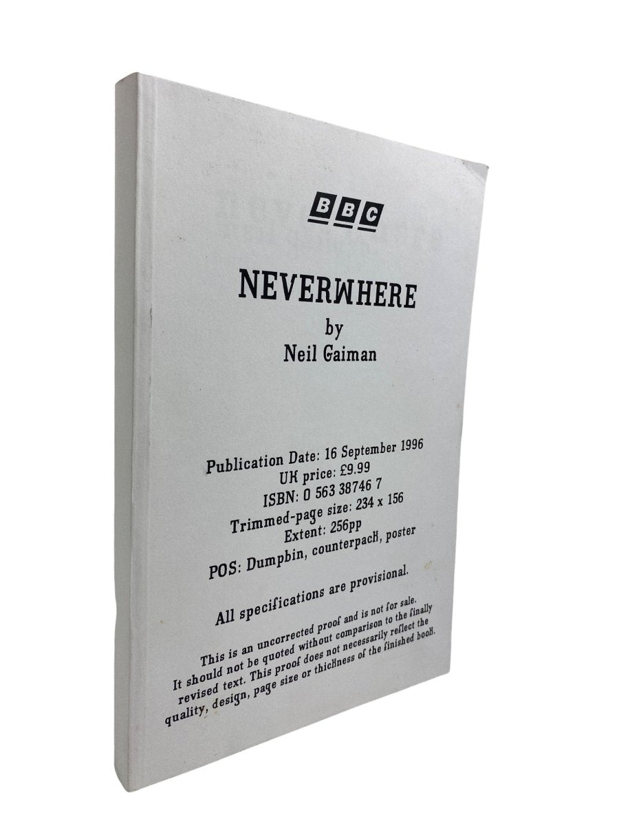 Gaiman, Neil - Neverwhere | image1