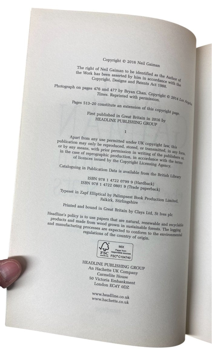 Gaiman, Neil - The View from the Cheap Seats | image3