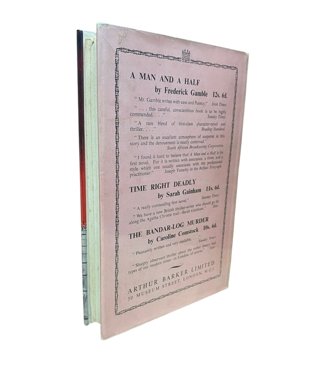 Gamble, Frederick - My Coat is Travel - Stained | image2