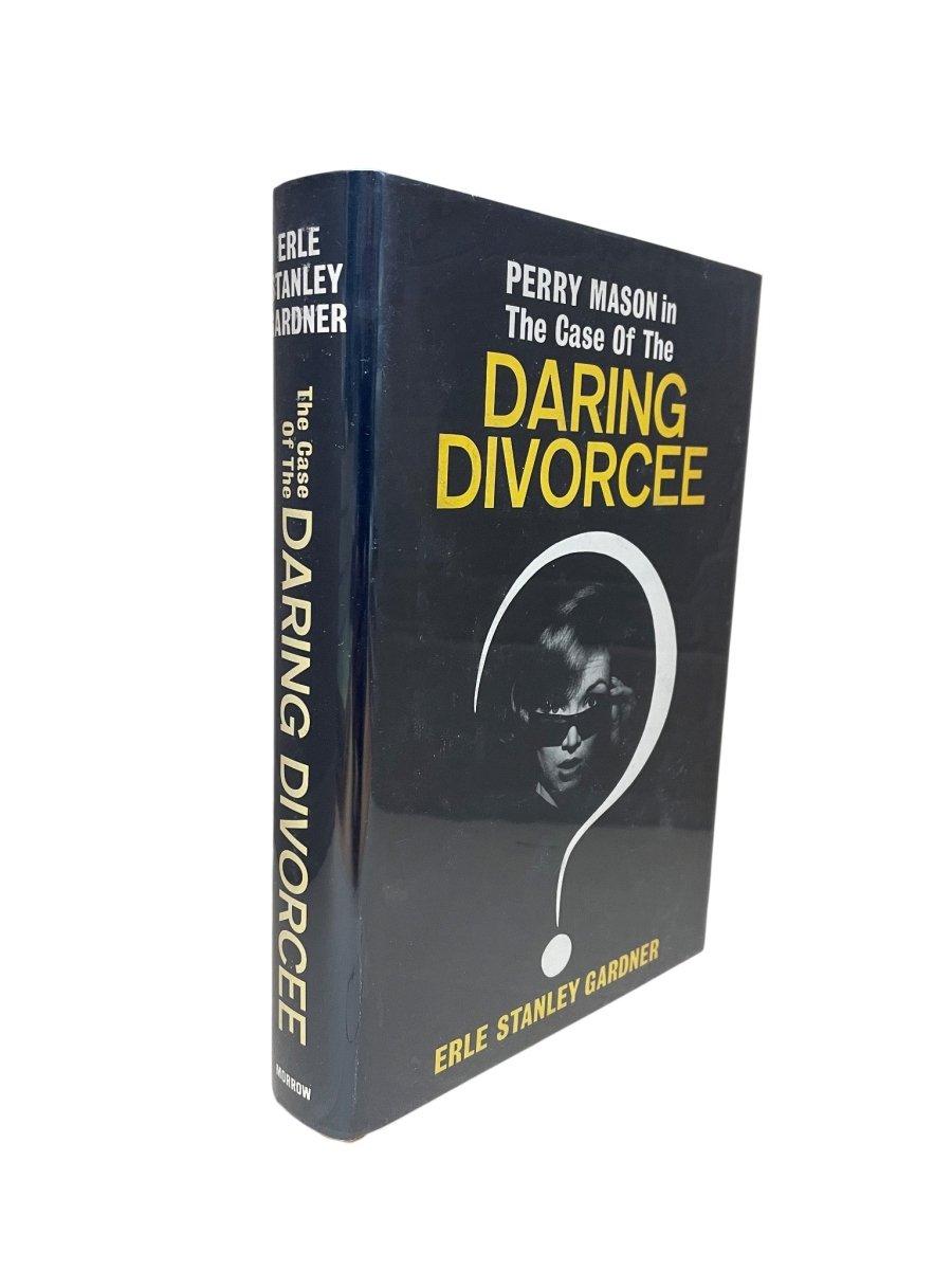 Gardner, Erle Stanley - The Case of the Daring Divorcee | image1